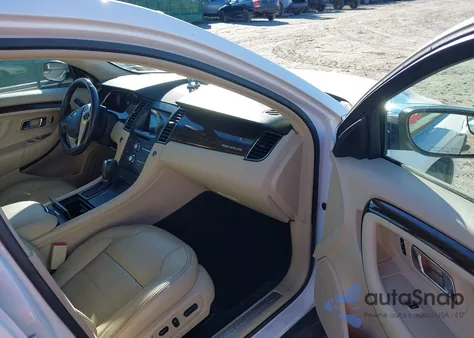 2016 Ford Taurus Limited from USA, damaged, VIN 1FAHP2F85GG142861